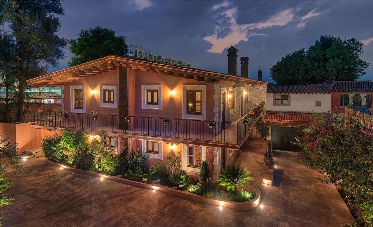 Hotel Morelia Boutique Villa Italia Экстерьер фото