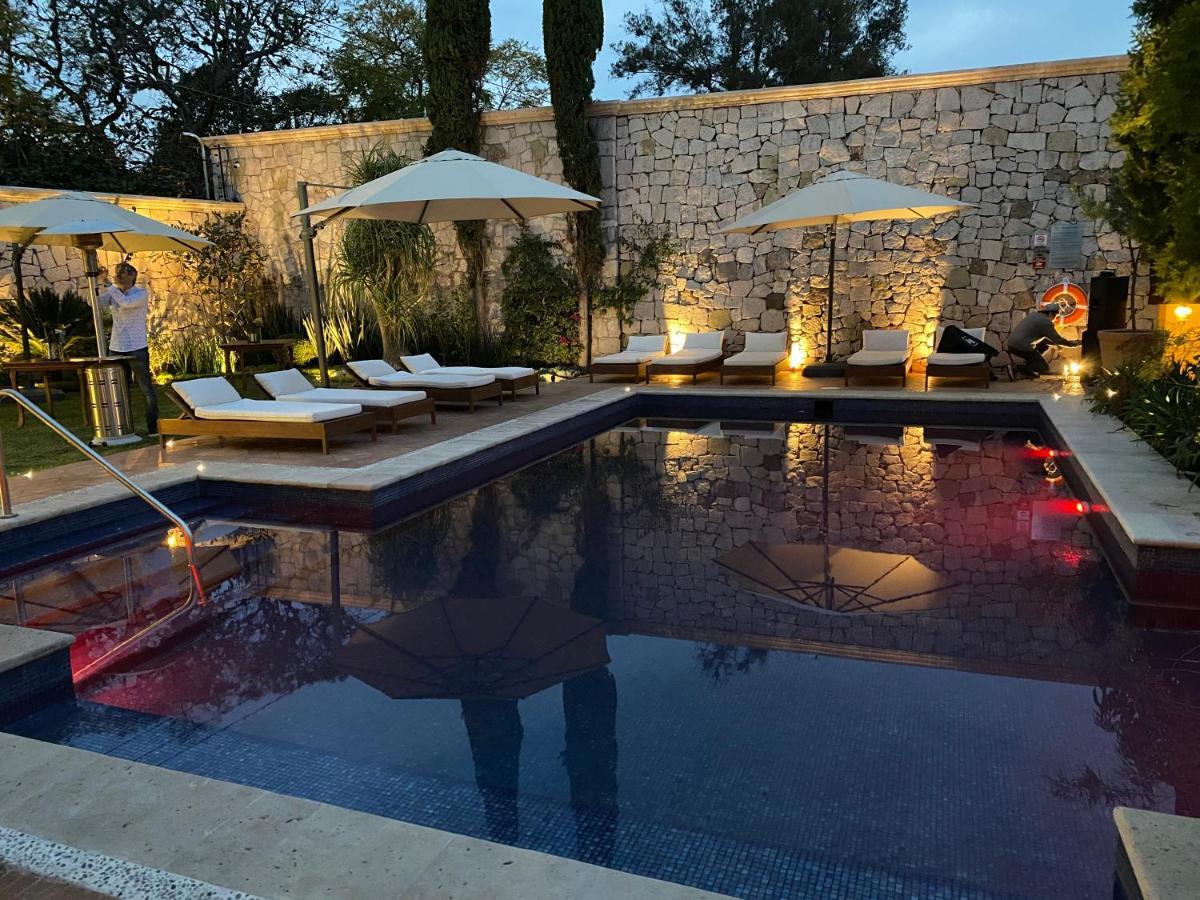 Hotel Morelia Boutique Villa Italia Экстерьер фото