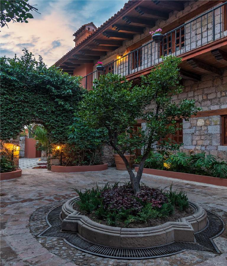Hotel Morelia Boutique Villa Italia Экстерьер фото