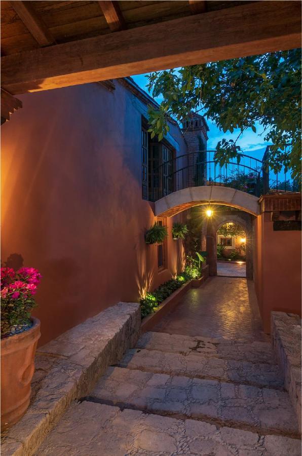 Hotel Morelia Boutique Villa Italia Экстерьер фото