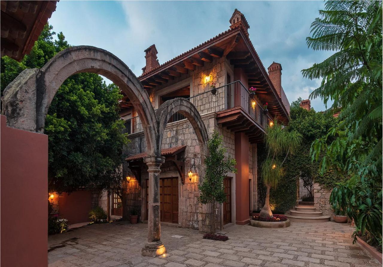 Hotel Morelia Boutique Villa Italia Экстерьер фото