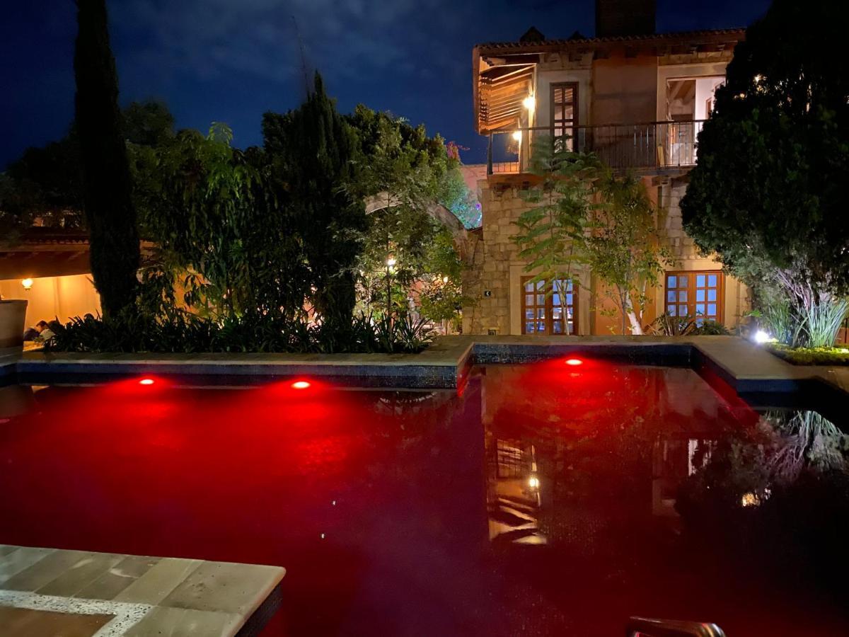 Hotel Morelia Boutique Villa Italia Экстерьер фото